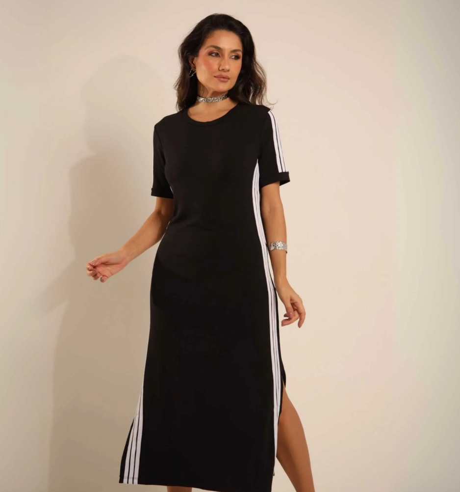 Vestido Listra (Promoção Válida Apenas Hoje!)