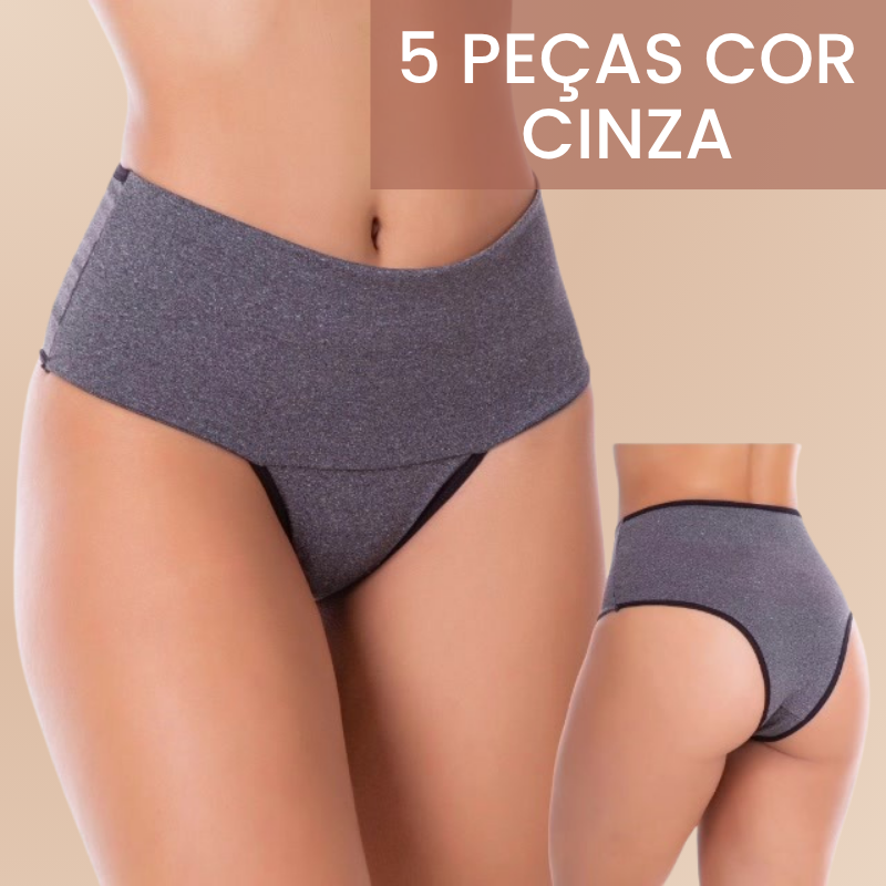 Calcinhas Super Compressão Shape Turbo e Zero Barriga