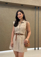 Vestido Sarja