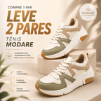 Tênis Ortopédico Modare Ultraconforto - Compre 1 Leve 2 Hoje!