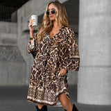 Estampado de leopardo